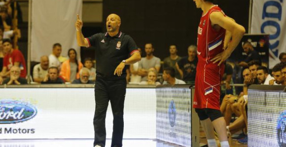 Đorđević: Skidam kapu za pristup momaka!