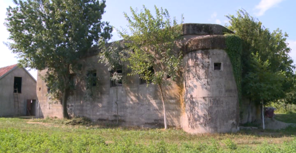Ustaški bunker usred dvorišta