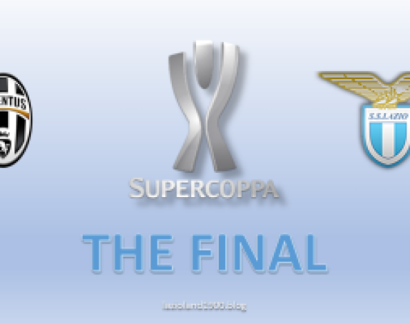 Superkup: Lacio - Juventus... Navika je čudo!