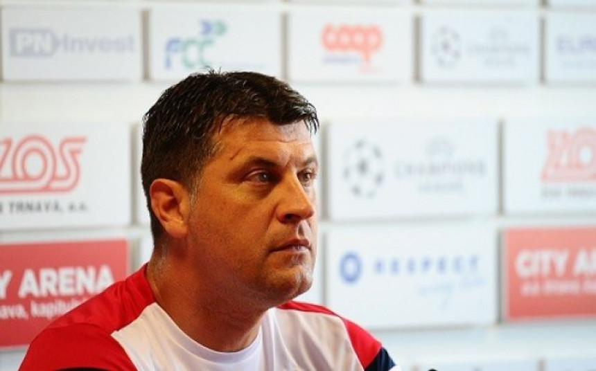 LŠ - Milojević: Spartak je u prednosti zbog gola u BG-u!