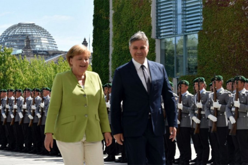 Doček uz najviše počasti u Berlinu
