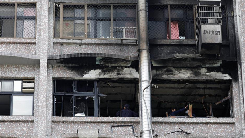 Požar u bolnici: Devet poginulih