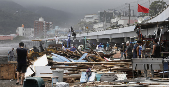 Evakuacija u Kini uoči tajfuna
