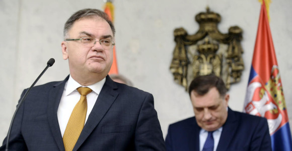 Vučićev favorit Mladen Ivanić