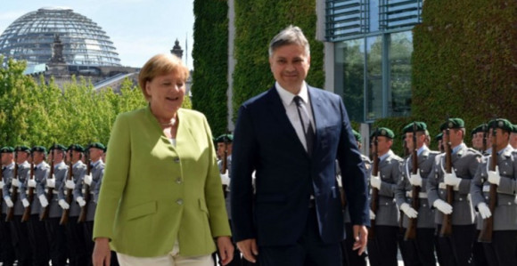 Doček uz najviše počasti u Berlinu