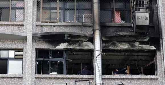 Požar u bolnici: Devet poginulih