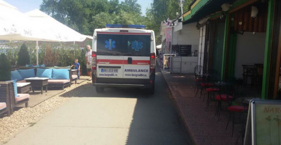 Djevojčica se zamalo utopila