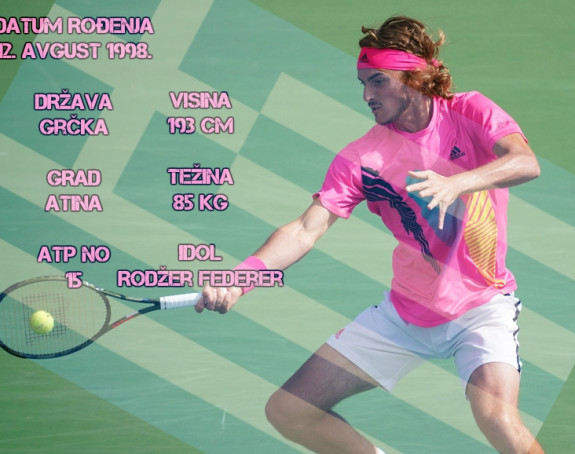 Stefanos Cicipas - junak koji je ugasio požar u Atini!