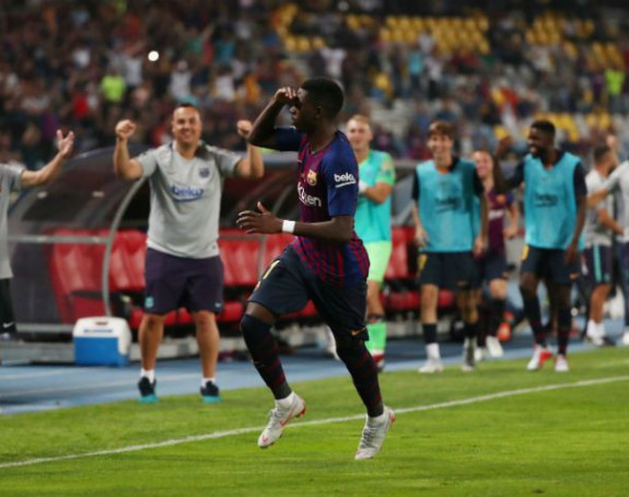 Barsi prvi trofej u sezoni - Superkup!