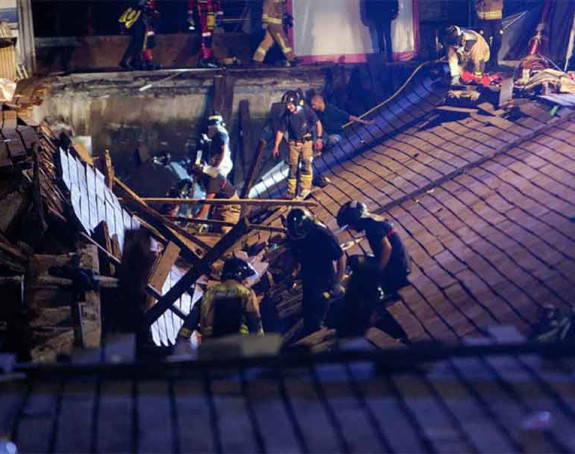 Srušila se tribina tokom festivala