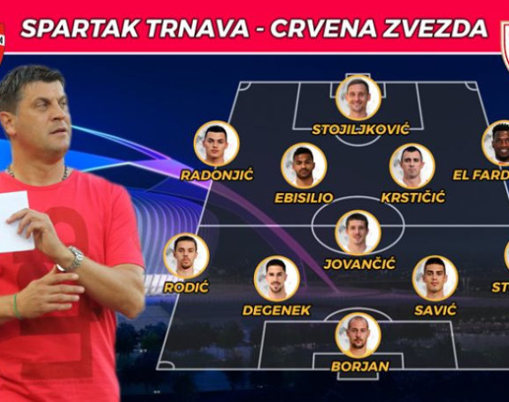LŠ - Zvezda: Tim za Trnavu...