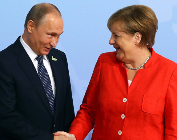 U subotu sastanak Putina i Merkelove