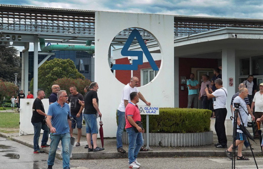 Radnici Aluminija nisu zadovoljni, mogući protesti