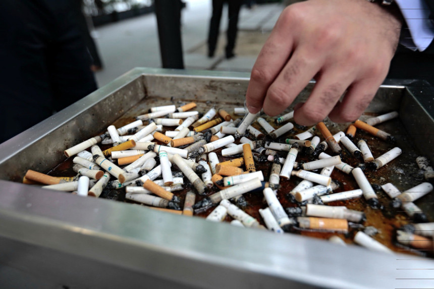 ЦРНА ГОРА: Од сутра на снази забрана пушења