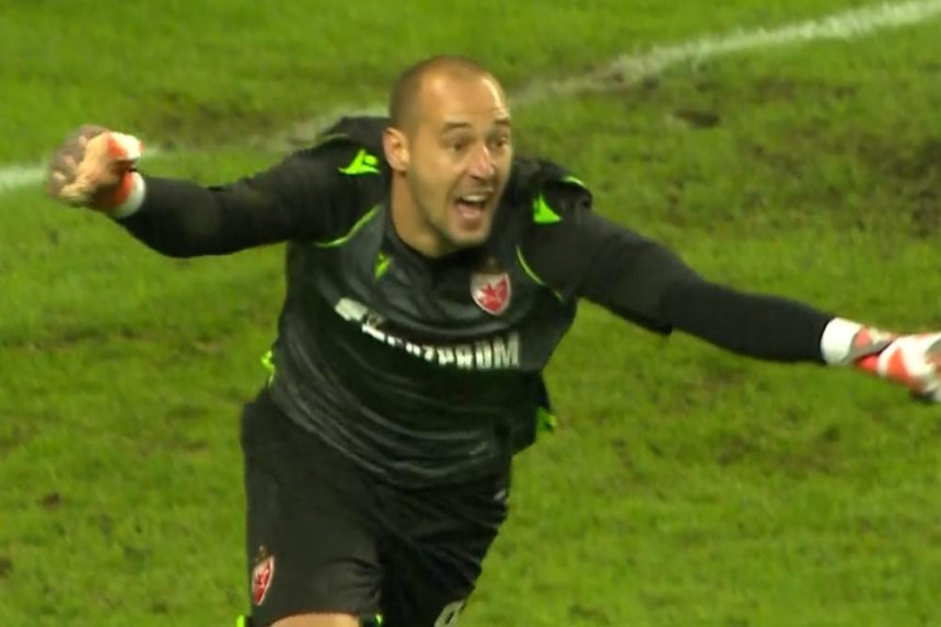 Uspjeh Zvezde: Milan Borjan odveo Zvezdu u plej-of!