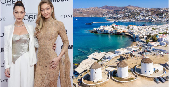 Grčka:opljačkane poznate manekenke