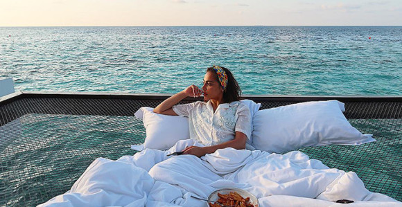 Maldivi:Spavanje na mreži 325 funti