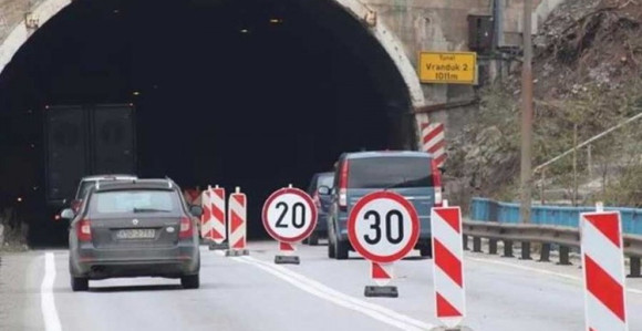 Normalizacija: Uklonjen kamion iz tunela Vranduk