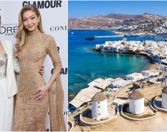 Grčka:opljačkane poznate manekenke