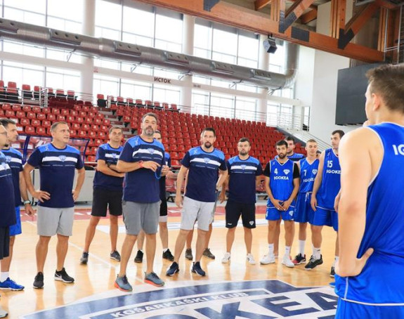Igokea upalila motore: Najbolji igrač biće tim!