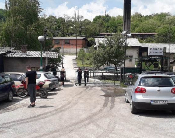 Zenički rudari odbijaju da rade i da napuste jamu