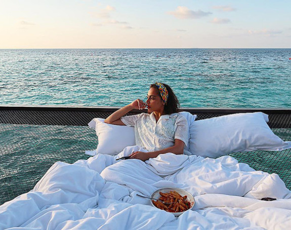 Maldivi:Spavanje na mreži 325 funti