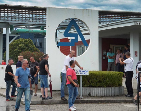 Radnici Aluminija nisu zadovoljni, mogući protesti