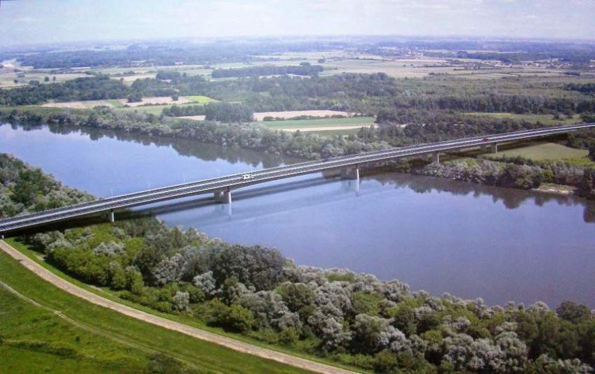 Počinje izgradnja mosta na Savi