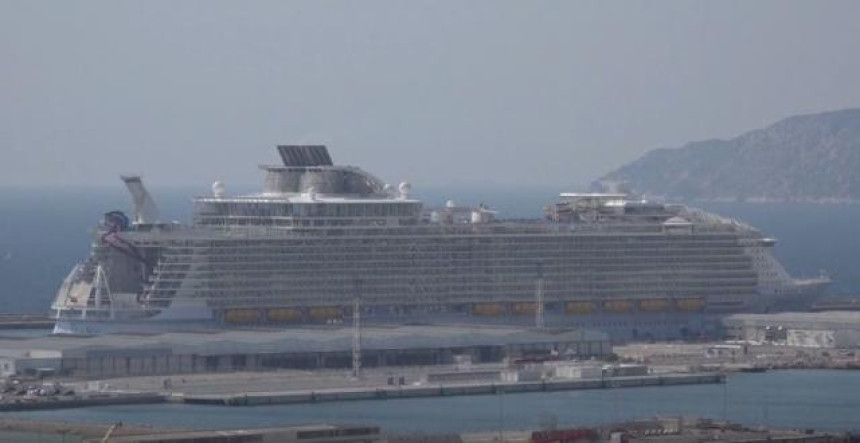 Tragedija na najvećem kruzeru na svijetu