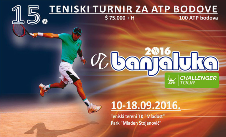 Čelendžer: Teniserima iz Srbije prija Banjaluka!