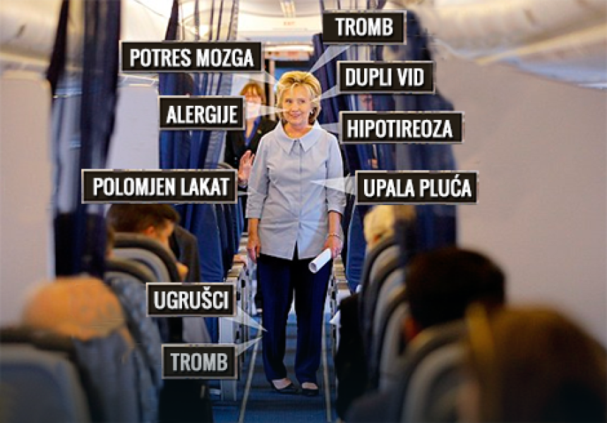 Koje sve probleme ima Hilari Klinton?