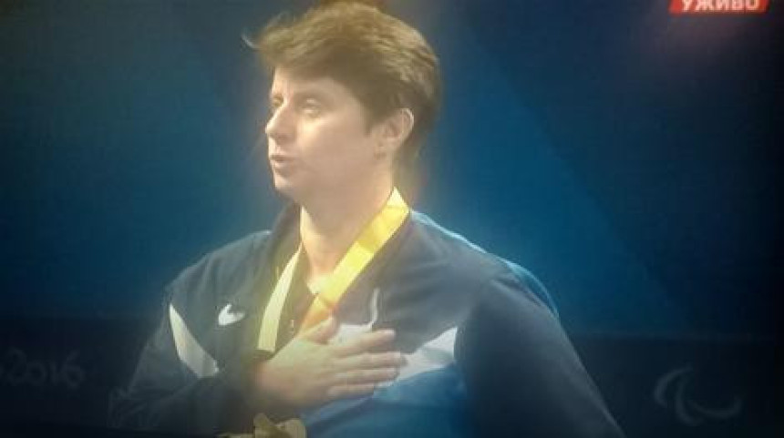 Ćerka zlatne paraolimpijke: Mama, ti si moj šampion!