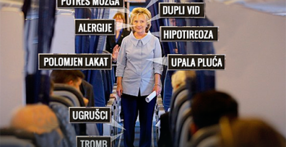Koje sve probleme ima Hilari Klinton?