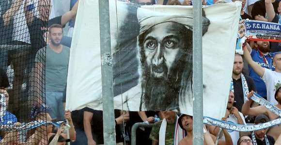 Video: ''Bin Laden'' ponovo među navijačima Hanze!