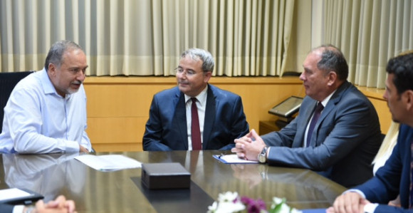 Мектић разговарао са Либерманом