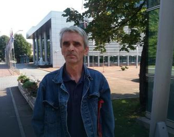 "Nisam terorista, borim se za svoja prava"