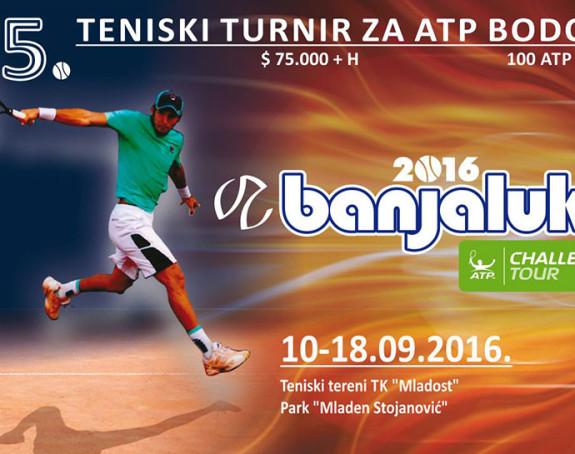 Čelendžer: Teniserima iz Srbije prija Banjaluka!