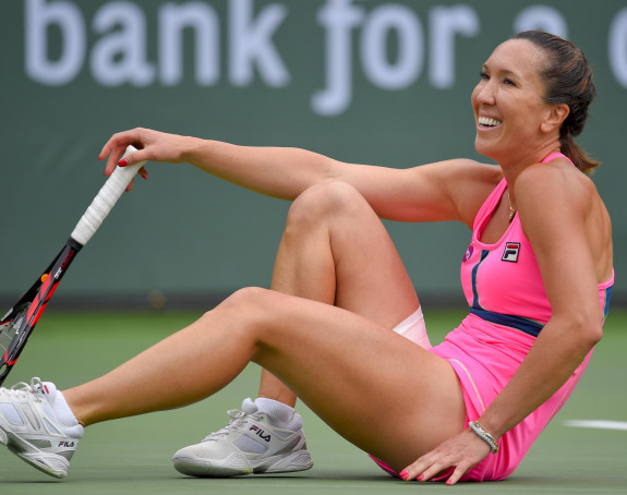 Čelična Jelena Janković! Bravo!