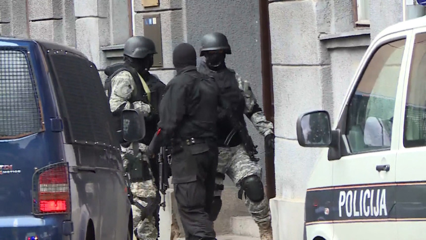 Policijska akcija u Sarajevu