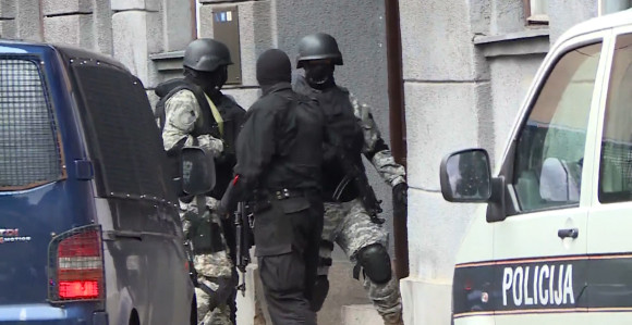 Policijska akcija u Sarajevu