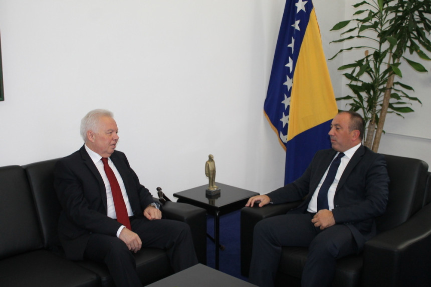 Crnadak-Ivancov: Značajna posjeta