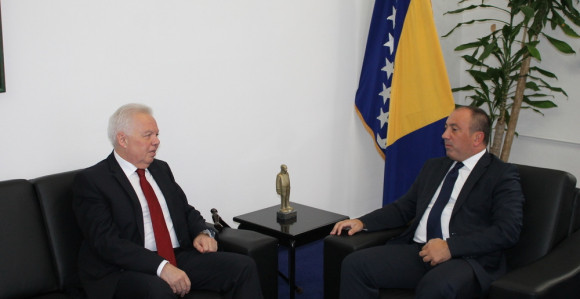 Crnadak-Ivancov: Značajna posjeta