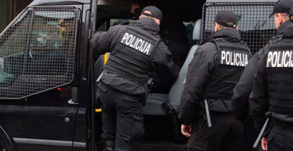 Pokušao pobjeći nakon hapšenja