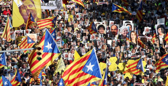 U Kataloniji više zastava Vojvodine