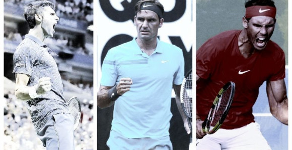BIG 3 - tenis je njihovo kraljevstvo!