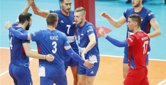 SP - Kako je Grbić i htio: 3:0 i prva pobjeda Srbije!