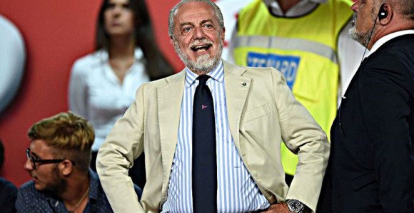 Predsjednik Napolija hoće da kupi Hajduk!