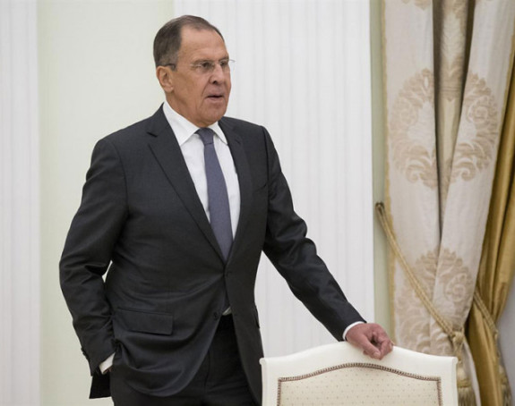 Све је спремно за долазак Лаврова