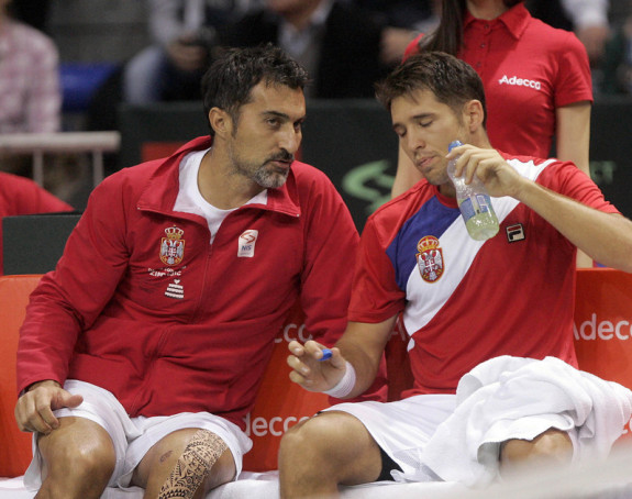 DK, Srbija - Indija: Duci i Laslo prvi na terenu!