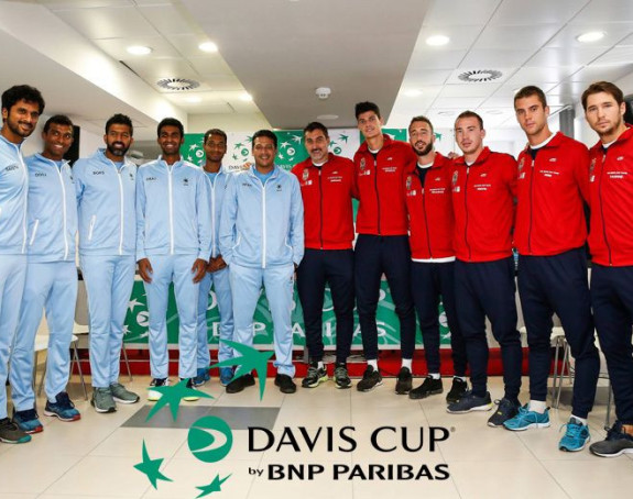 DK: Đere i Ramanatan otvaraju duel Srbije i Indije!